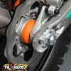 FM-PARTS КРИШКИ ПІДШИПНИК КОЛЕСА ПЕРІД (КОМПЛЕКТ) KTM\/HUSQVARNA `15-22 КОЛІР КОЛІР ПОМАРАНЧ - зображення 2