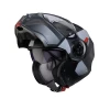 CABERG ШОЛОМ SZCZEKOWY FLIP-UP МОДЕЛЬ DUKE EVO INDY КОЛІР СІРИЙ\/ЧОРНИЙ МАТОВА РОЗМІР L (PINLOCK W КОМПЛЕКТІ) - зображення 3