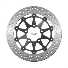 NG ДИСК ТОРМОЗНИЙ ПЕРІД SUZUKI GSXR 600 04-05, GSXR 750 04-05, GSXR 1000 03-04, M 800INTRUDER 14-15 (NG790V) (300X69X5) (5X10,5MM) (МАТЕРІАЛ ЗОЛОТИЙ) PLYWAJACA