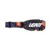 LEATT (НОВИНКА 2024) ОКУЛЯРИ ВЕЛОСИПЕДІВ VELOCITY 5.0 MTB GOGGLE IRIZ JUNGLE 26% КОЛІР POMARANCZOWY\/CZARNY\/NIEBIESKI ХВІРТКА MULTICOLOR ЗЕРКАЛО - зображення 2