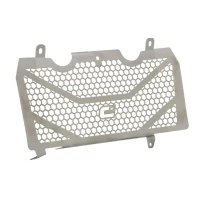 CROSSPRO НОВИНКА ЗАХИСТ РАДІАТОРА ПЕРІД APRILIA TUAREG 660 '22- КОЛІР СРІБНИЙ (СТАЛЬ НЕРЖАВІЙКА)