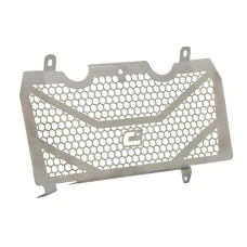 CROSSPRO НОВИНКА ЗАХИСТ РАДІАТОРА ПЕРІД APRILIA TUAREG 660 '22- КОЛІР СРІБНИЙ (СТАЛЬ НЕРЖАВІЙКА)