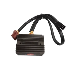 TOURMAX 2023/02 РЕГУЛЯТОР НАПРУГИ PIAGGIO MP3 125 '09-'10, MP3 250 '06-'09, VESPA 250 '05-'13, VESPA 300 GTS '08-'13, MP3 400 '07-'10M, X 400 EVO '07-'11, MP3 500 '11-'13 (OEM: 639110639110) (MADE IN JAPAN)