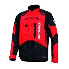 KENNY RACING КУРТКА ADVENTURE/ENDURO TITANIUM RED КОЛІР ЧЕРВОНИЙ РОЗМІР XXXL
