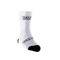LEATT (НОВИНКА 2023) SKARPETY ВЕЛОСИПЕДІВ MTB SOCKS ZOMBIE КОЛІР БІЛИЙ РОЗМІР S/M (38-42)