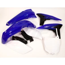 UFO КОМПЛЕКТ ПЛАСТІКОВ YAMAHA YZF 250 '10 КОЛІР OEM (БІЛИЙ/СИНІЙ) (YA308E999)