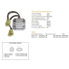 DZE РЕГУЛЯТОР НАПРУГИ SUZUKI LT-A \/ LT-F 500 '98-02, (OEM 32800-44D20) (OEM 32800-44D21) - зображення 1