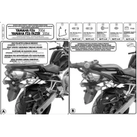KAPPA СТЕЛАЖ ПІД СУМКИ (МІШКИ) БІК YAMAHA FZ6