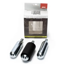 GIVI КОМПЛЕКТ OF THREE CO2 CANS FOR THE TUBELESS TYRES РЕМОНТ KIT (S450)
