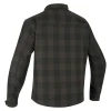 LINDSTRANDS TEXTILE SHIRT KULLBERG BLACK\/GREY, 2XL - зображення 3