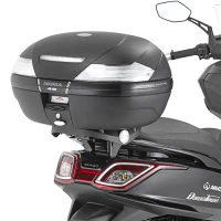 KAPPA СТЕЛАЖ БАГАЖНИКА ЦЕНТРАЛЬНОГО KYMCO DOWNTOWN 125 ABS (16), DOWNTOWN 350 (15-16) ( БЕЗ ВІНІЛ )