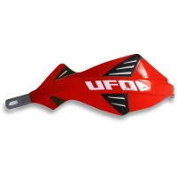 UFO КРИШКИ RAK (РУЧКА) АЛЮМІНІЙ DISCOVER КОЛІР ЧЕРВОНИЙ (Z КРІПЛЕННЯМИ 28MM)