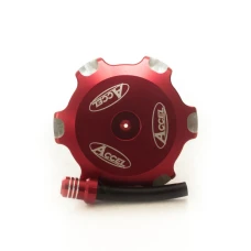 ACCEL ПРОБКА ЗАЛИВУ ПАЛИВА HONDA CRF 250R '18-20, CRF 450R '17-20 КОЛІР ЧЕРВОНИЙ - АКЦІЯ