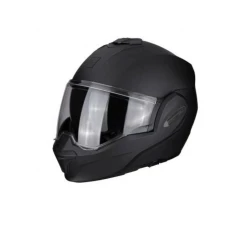 SCORPION ШОЛОМ SZCZEKOWY EXO-TECH SOLID MATT BLACK ЧОРНИЙ МАТОВА РОЗМІР XL