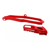 POLISPORT ПРОДАЖА НАПРАВЛЯЮЧА I КРІПЛЕННЯ ЛАНЦЮГА (КОМПЛЕКТ) HONDA CRF 250R '10; CRF 450R '09-'10 КОЛІР ЧЕРВОНИЙ