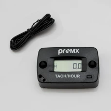 PROMX ПРИБОРНА ПАНЕЛЬ MOTOGODZIN INDUKCYJNY Z OBROTOMIERZEM RESETOWALNY ВОДОНЕПРОНИКНИЙ PR09 (EL)