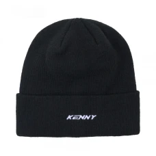 KENNY RACING CZAPKA ЗИМОВА МОДЕЛЬ CORE BLACK КОЛІР ЧОРНИЙ
