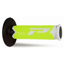 PROGRIP ПЕРЕМИКАЧІ PG788 ВИКЛЮЧЕНИЙ ROAD (22+25MM, DL.115MM) КОЛІР BIALY/ZOLTY FLUO/CZARNY (TROJSKLADNIKOWE) (788-303) - АКЦІЯ - STD ЦІНА 84,70