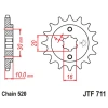 JT ЗІРОЧКА ПЕРІД 720 13 CAGIVA 125 W8\/FRECCIA\/PLANET\/MITO\/RAPROR '85-10' (72013JT) (LANC.520) - зображення 1