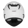 NOX ШОЛОМ INTEGRALNY (ПОВНИЙ FACE) Z БЛЕНДА N304S КОЛІР БІЛИЙ БЛИСК РОЗМІР S - зображення 3