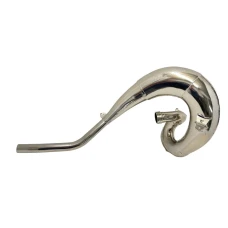 DEP PIPES ARMOURED NICKEL DYFUZOR/KOMORA REZONANSOWA NIKLOWANA: SUZUKI RM250 `03-06 (ПІД ЗАМОВЛЕННЯ)