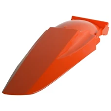 POLISPORT КРИЛО ЗАД (БЕЗ PANELI БОКОВИХ) KTM SX 125/250 98-02, EXC 125/250/300 98-03 КОЛІР КОЛІР ПОМАРАНЧ