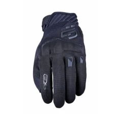 FIVE GLOVES РУКАВИЦІ TEKSTYLNE GLOBE EVO КОЛІР ЧОРНИЙ РОЗМІР 9 (M)