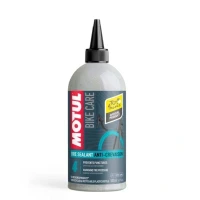 MOTUL BIKE CARE TUBELESS TIRE SEALANT ВИКЛЮЧЕНИЙ ROAD MLEKO USZCZELNIAJACE DO ШИН ROWEROWYCH MTB I MOTOCYKLOWYCH (TUBLISS) 0,5L