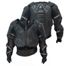 GARETH BUZER SCORPION ЗАХИСТ КЛІТКИ ГРУДНОЇ NA SIATCE ODPINANE BARKI РОЗМІР XXXL / 3XL