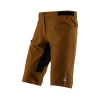 LEATT (2023\/2024) ШОРТИ ВЕЛОСИПЕДІВ (DAMSKIE) MTB ALLMTN 3.0 SHORTS PEANUT КОЛІР КОЛІР КОРИЧНЕВИЙ РОЗМІР S - зображення 2