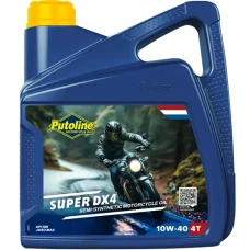 PUTOLINE МАСТИЛО SILNIKOWY 4T СУПЕР DX4 10W40 4L (AKC)