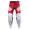 111 RACING ШТАНИ MOTO 111.1 - SHARP RED КОЛІР CZERWONY\/BIALY РОЗМІР 38 - зображення 1