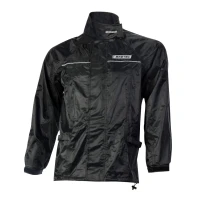BIKETEC КУРТКА АНТИДОЩ RAIN КОЛІР ЧОРНИЙ РОЗМІР 2XL