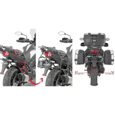 GIVI RAPID RELEASE SIDE-CASE ТРИМАЧ FOR MONOKEY® VERSYS 1000/1000 SE (19)