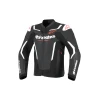 ALPINESTARS ШКІРА КУРТКА GP FORCE V2 BLACK\/WHITE 50 - зображення 1
