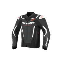 ALPINESTARS ШКІРА КУРТКА GP FORCE V2 BLACK/WHITE 50