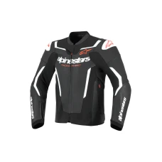 ALPINESTARS ШКІРА КУРТКА GP FORCE V2 BLACK/WHITE 50