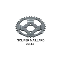 TEC-X ЗАД SPROCKET 35 ЗУБІВ (415) SOLIFER SM 71-80 - MAILLARD
