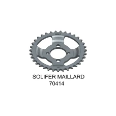 TEC-X ЗАД SPROCKET 35 ЗУБІВ (415) SOLIFER SM 71-80 - MAILLARD