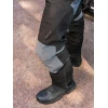 LINDSTRANDS TEXTILE PANTS LOFSDALEN PANTS BLACK\/STEEL GREY 56 - зображення 5