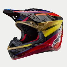 ALPINESTARS ШОЛОМ S-M10 2206 ERA ЗОЛОТИЙ L