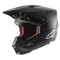 ALPINESTARS ШОЛОМ S-M5 2206 FLATBLACK S