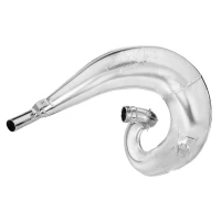 OXA FACTORY ДИФУЗОР (TUBA REZONANSOWA) FRONT EXHAUST PIPE ХРОМ X8 SHERCO 250 300 2T '13-'18