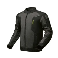 MODEKA КУРТКА KHAO AIR II КОЛІР ЧОРНИЙ/СІРИЙ РОЗМІР XXL