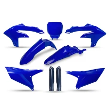 UFO 2023/08 КОМПЛЕКТ ПЛАСТІКОВ Z OSLONAMI TELESKPOW (АМОРТИЗАТОРІВ) YAMAHA YZF 450 '23-, КОЛІР OEM
