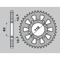 JR ЗІРОЧКА ЗАД 334 45 HONDA CBX 550F '82-'86, CBX 750F '84-'86 (JTR1334.45)