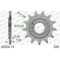 AFAM 2026/04 ШЕСТЕРНЯ ПЕРІД 2320 13 HONDA CRF 250R '18-'23 (JTF1344.13) (LANC. 520)