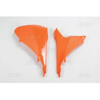 UFO КРИШКИ ФІЛЬТРА ПОВІТРЯ KTM SX '13-'16, SXF '13-'15 КОЛІР КОЛІР ПОМАРАНЧ