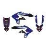 BLACKBIRD КОМПЛЕКТ НАЛІПОК (OKLEIN) YAMAHA YZF 450 '23 DREAM 4 - зображення 2