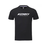 KENNY RACING T-SHIRT CORE BLACK КОЛІР ЧОРНИЙ РОЗМІР L
